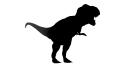 T-rex silhouette